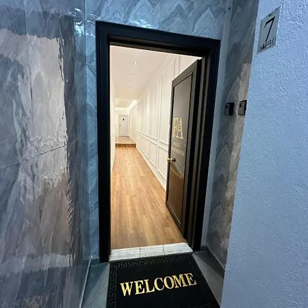 公寓 Fa At Center 02 地拉那